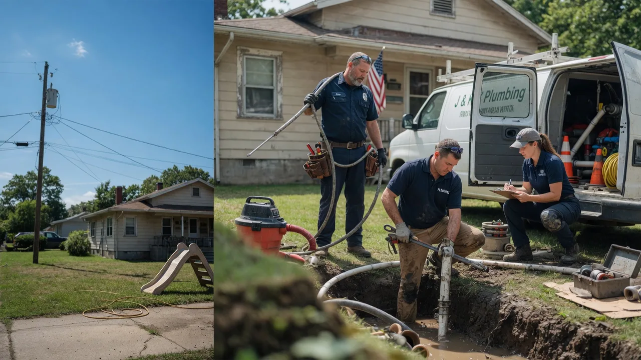 Drain Cleaning in Baxter Springs, KS near me